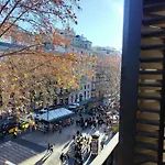 Rambla F - Placa Catalunya Great Views *