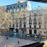 Апартаменты Rambla F - Placa Catalunya Great Views *