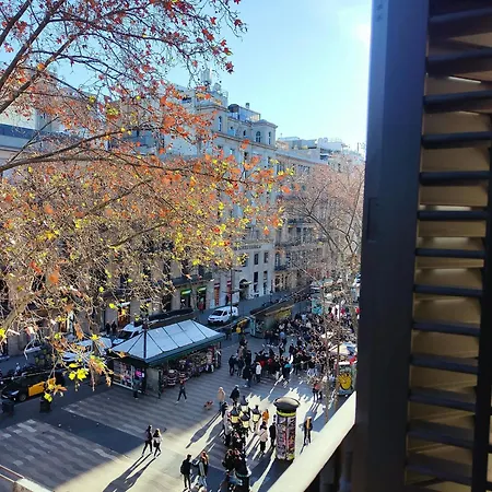 Rambla F - Plaça Catalunya Great Views *