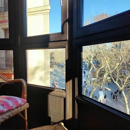 Rambla F - Placa Catalunya Great Views * Barcelona