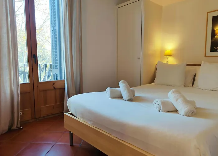 アパート Rambla F - Placa Catalunya Great Views