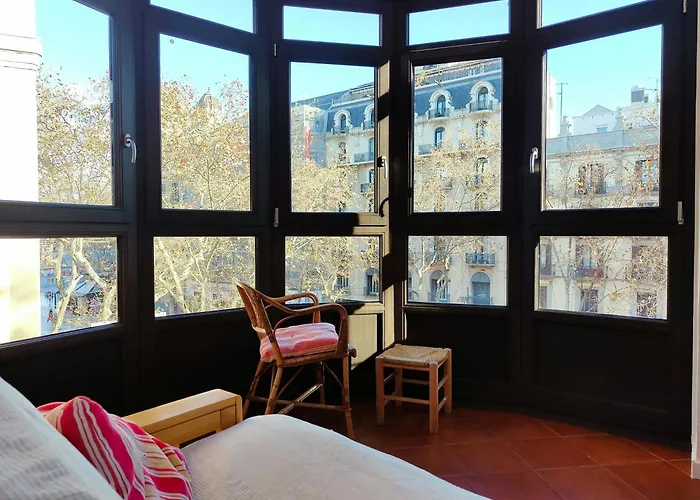 Daire Rambla F - Plaça Catalunya Great Views *
