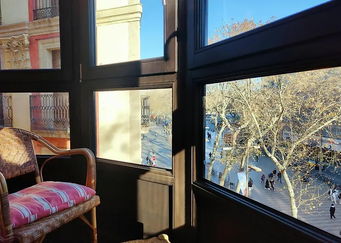 Daire Rambla F - Plaça Catalunya Great Views