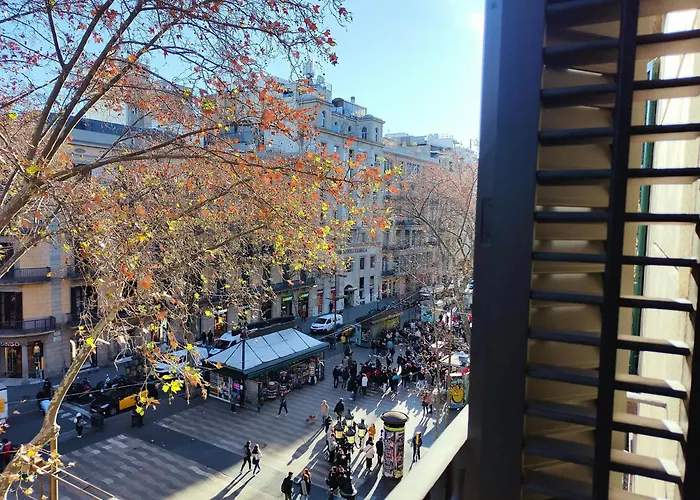 Rambla F - Plaça Catalunya Great Views *