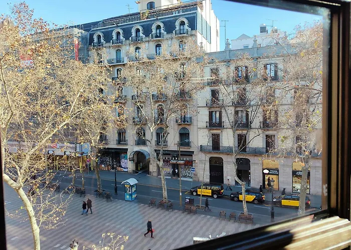 Daire Rambla F - Plaça Catalunya Great Views *